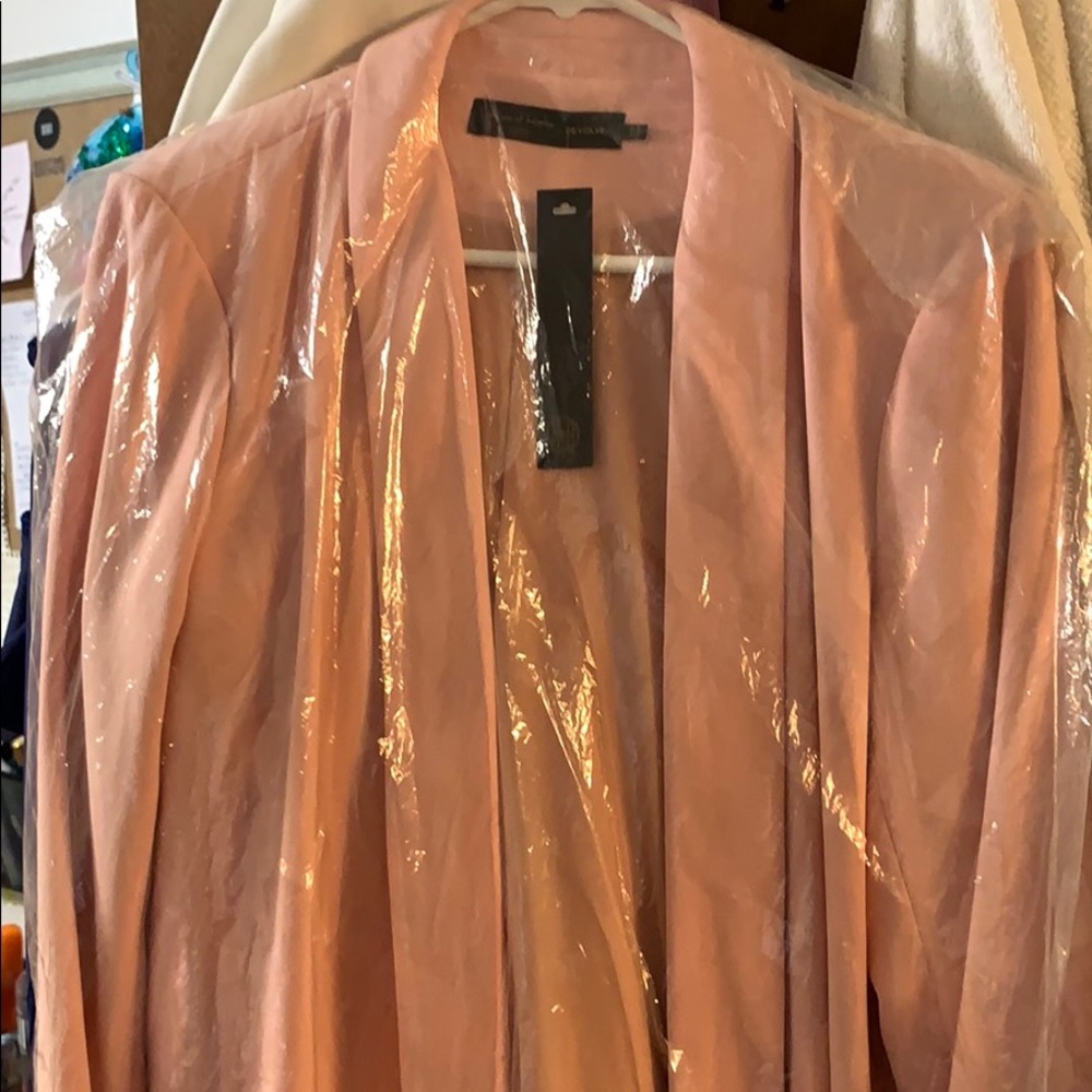 House of Harlow FAB jacket blazer oversized Pink L